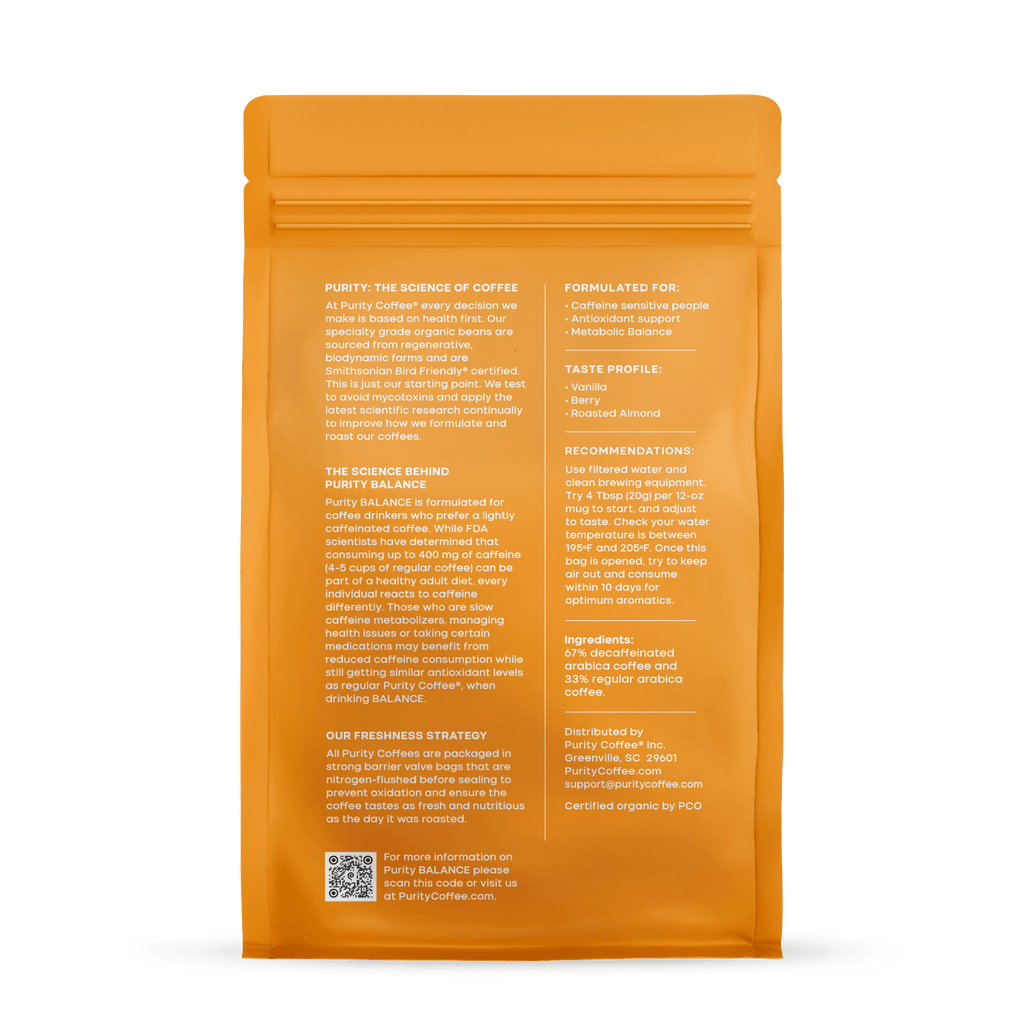 BALANCE: ²/₃ Decaf Whole Bean Coffee - Paranoid Ranch