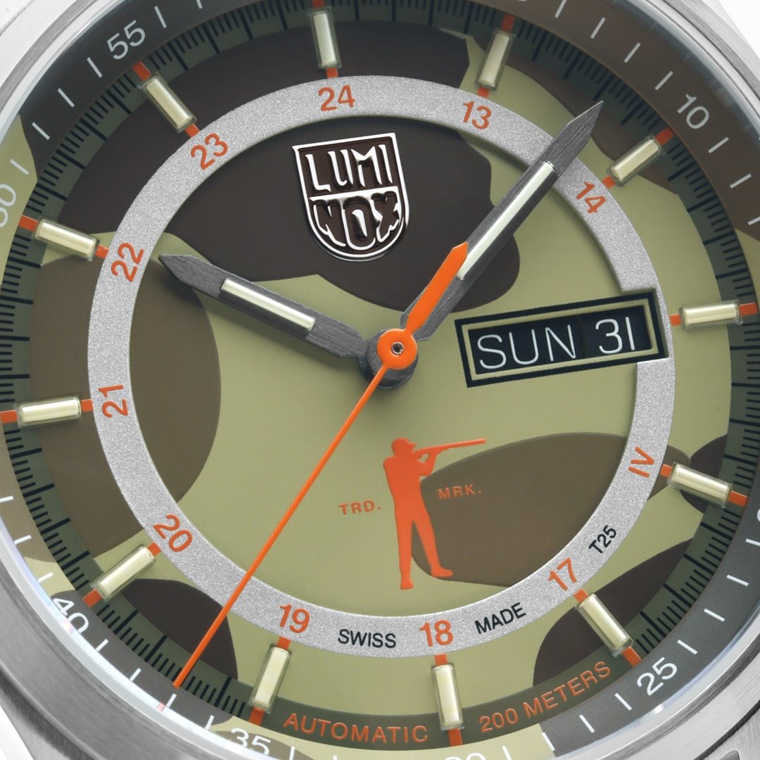 Ball and Buck x Luminox Automatic Field Watch - Paranoid Ranch
