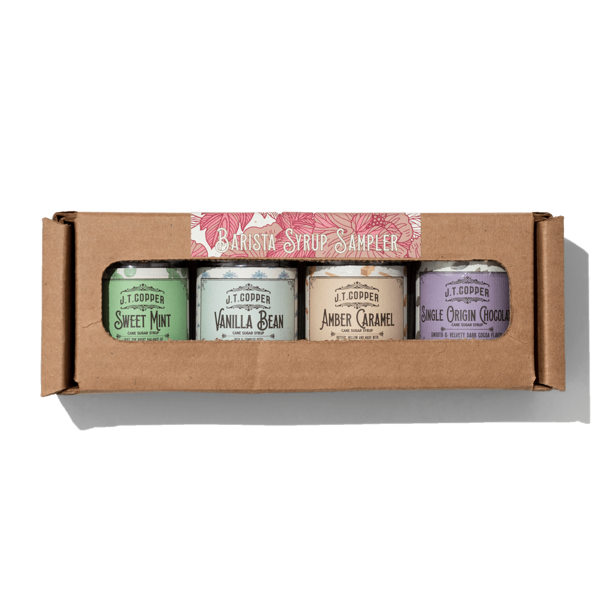 Barista Syrup Box - Paranoid Ranch