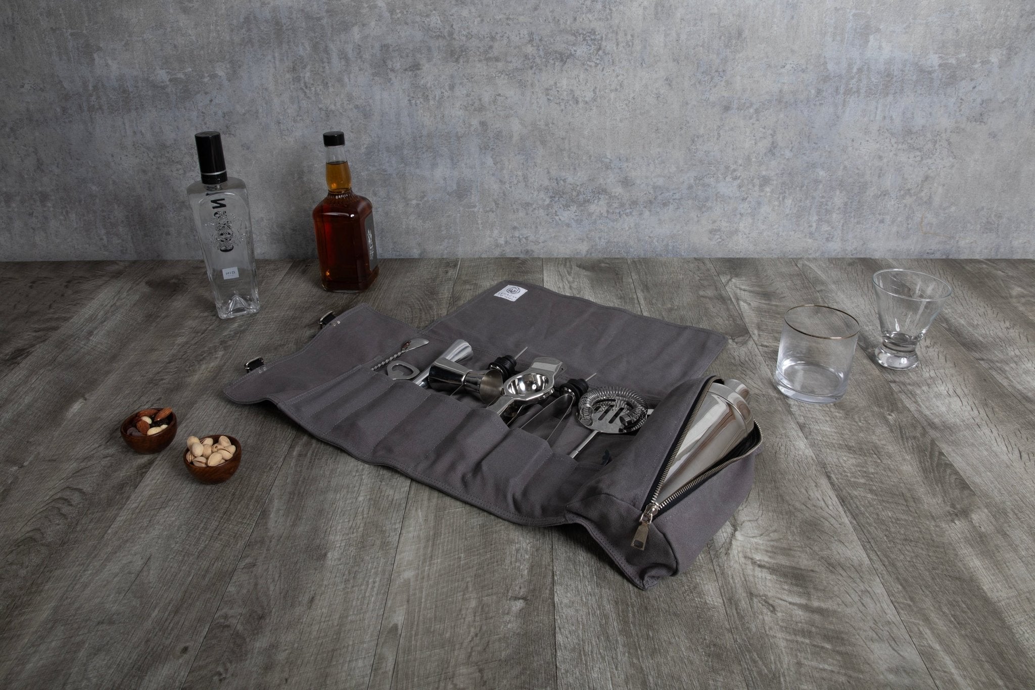 Barkeep Bar Tool Roll Up Kit - Paranoid Ranch