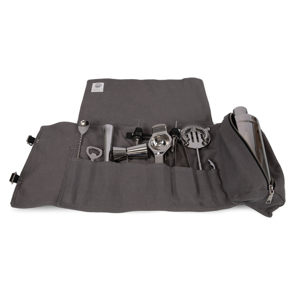 Barkeep Bar Tool Roll Up Kit - Paranoid Ranch