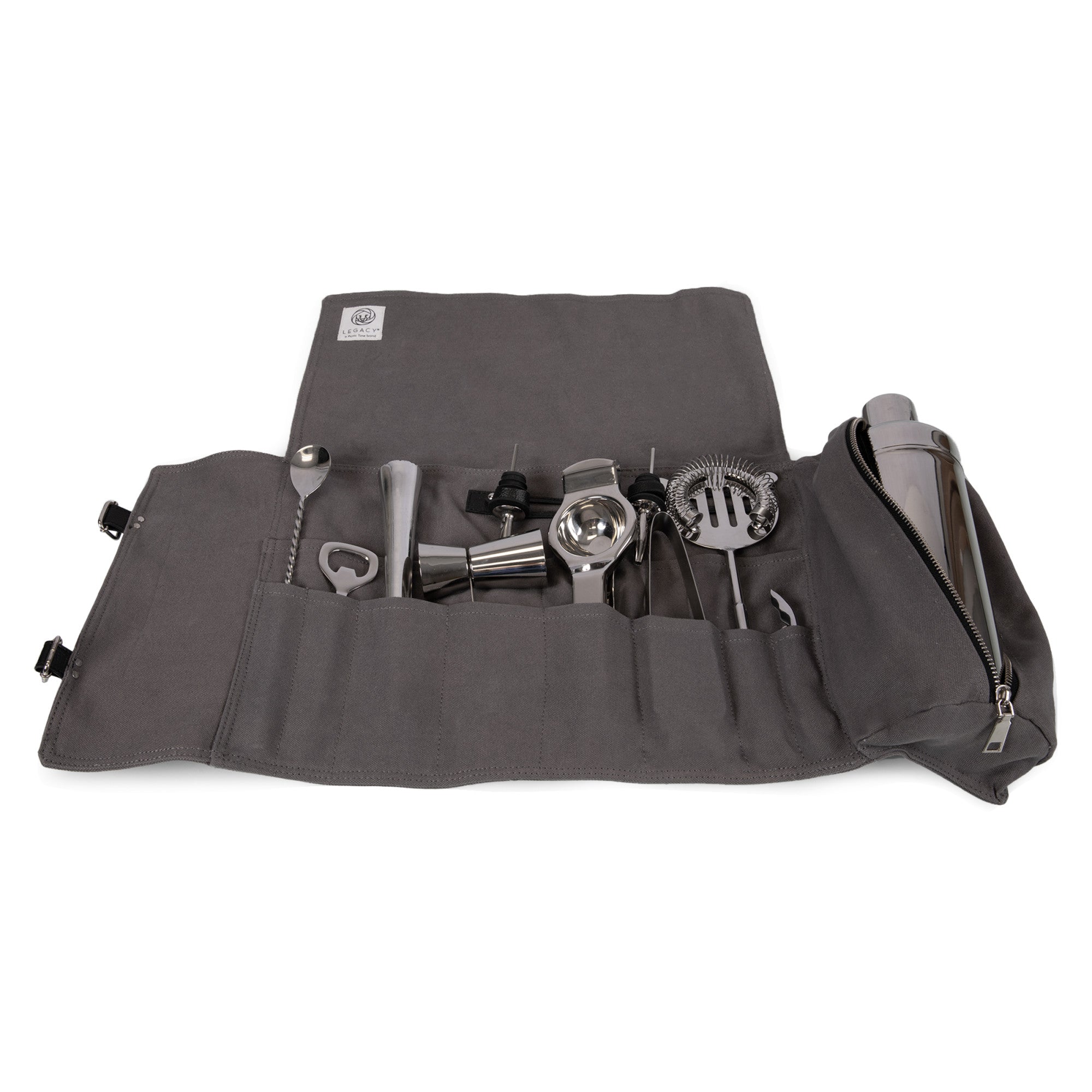 Barkeep Bar Tool Roll Up Kit - Paranoid Ranch