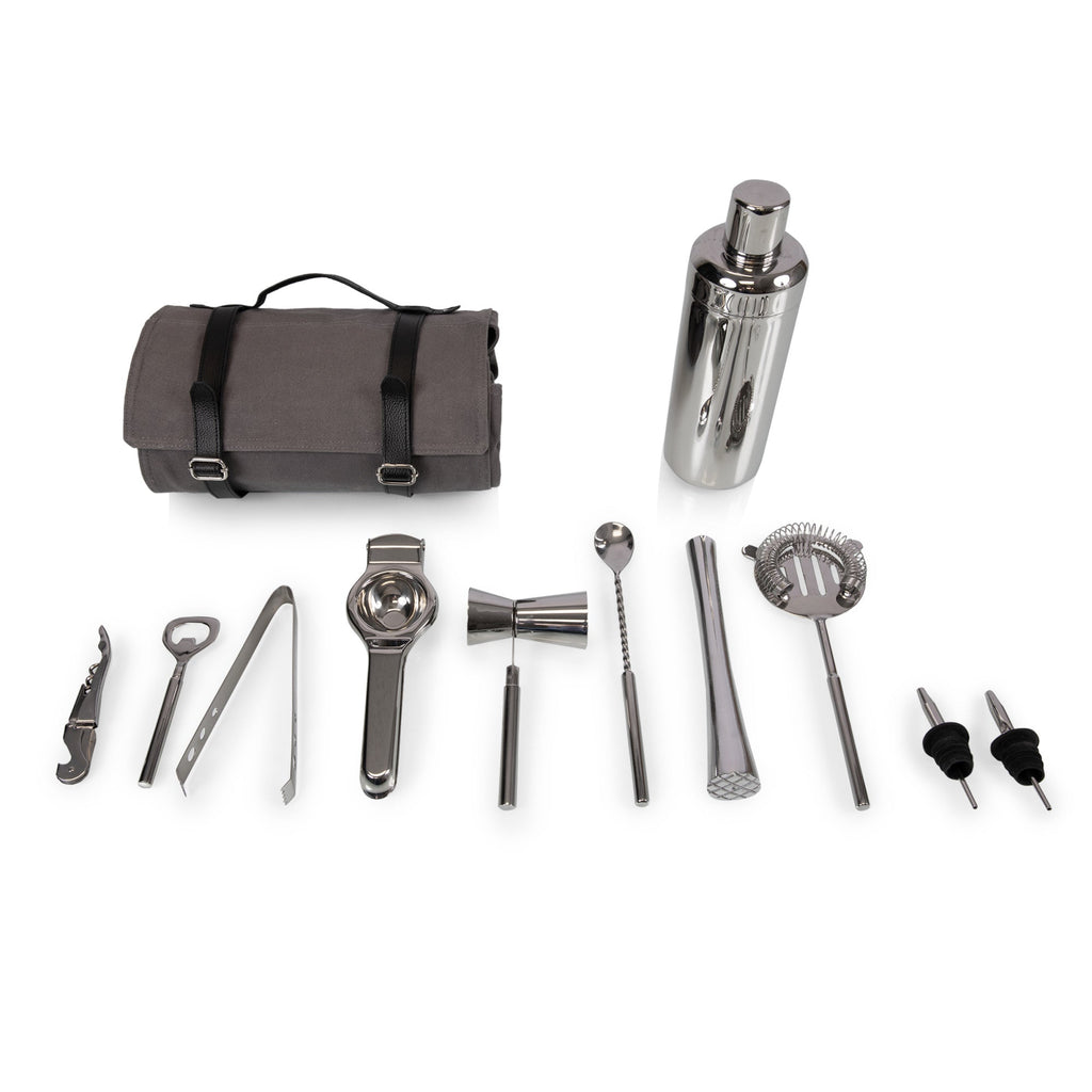 Barkeep Bar Tool Roll Up Kit - Paranoid Ranch