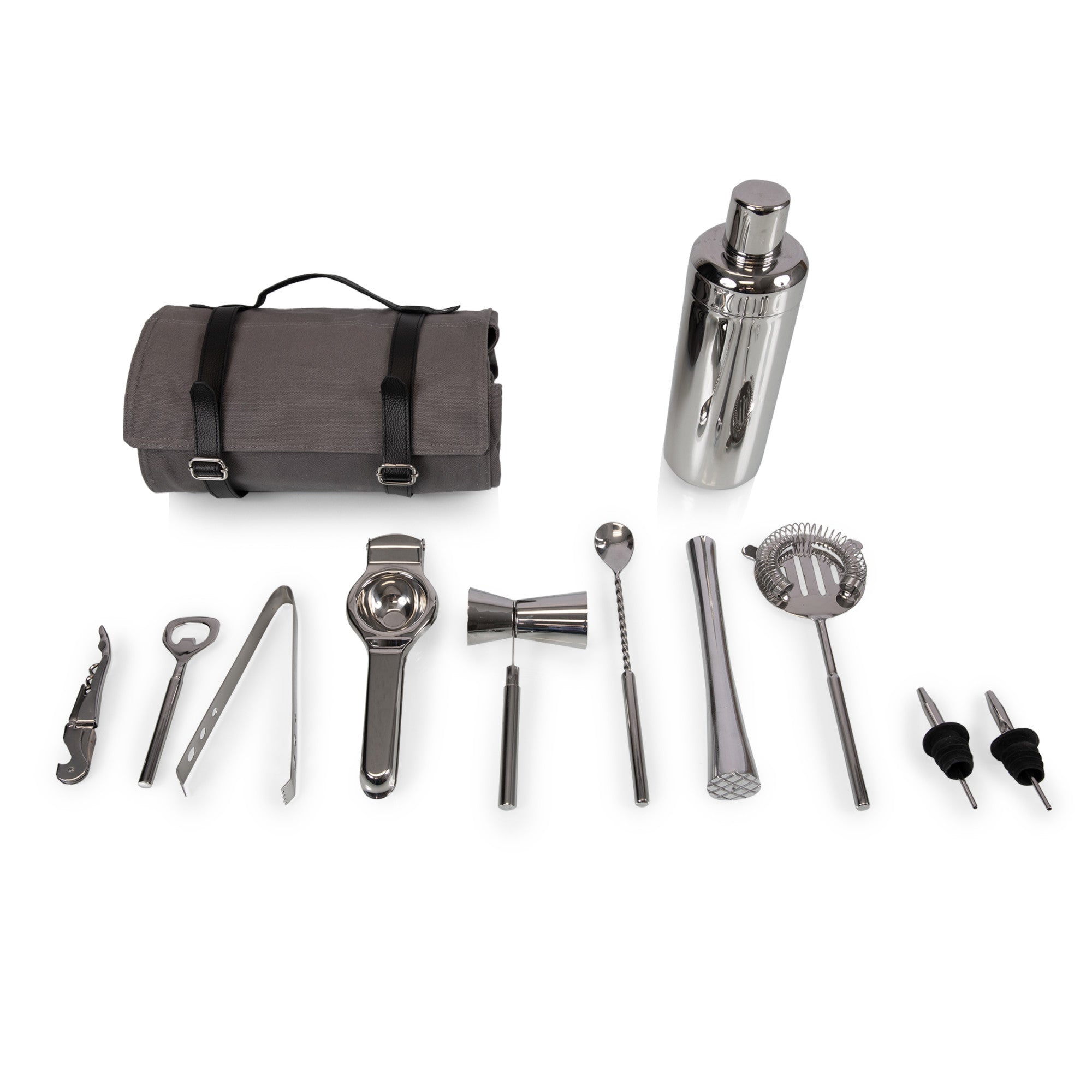 Barkeep Bar Tool Roll Up Kit - Paranoid Ranch