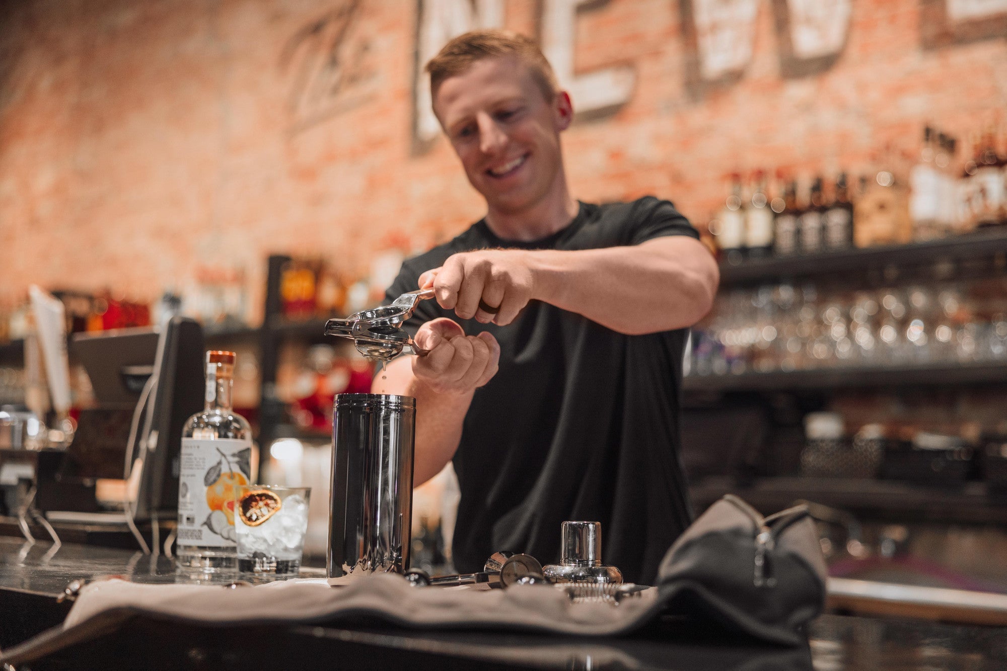 Barkeep Bar Tool Roll Up Kit - Paranoid Ranch