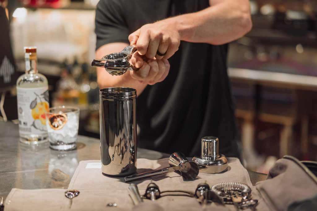 Barkeep Bar Tool Roll Up Kit - Paranoid Ranch