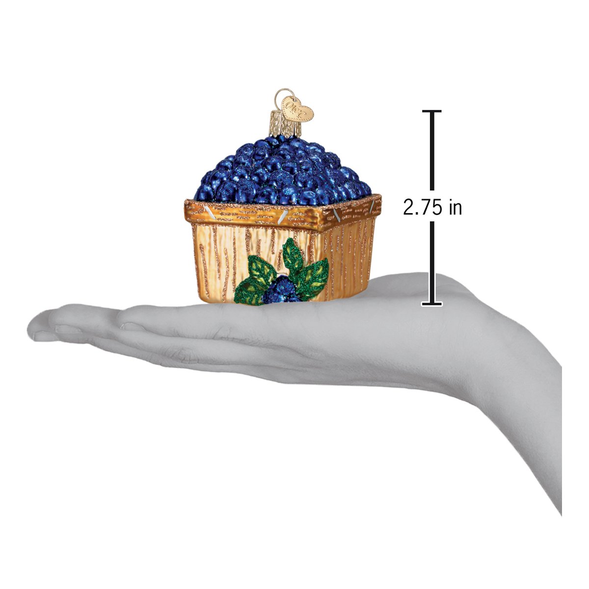 Basket Of Blueberries - Paranoid Ranch