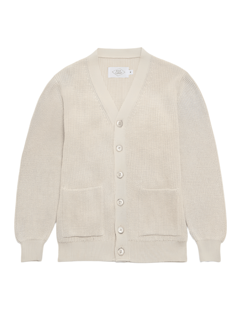 Bay Cardigan - Bone - Paranoid Ranch