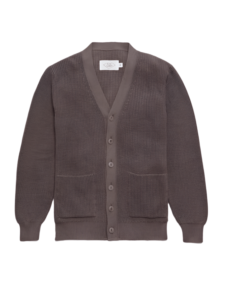 Bay Cardigan - Coffee - Paranoid Ranch
