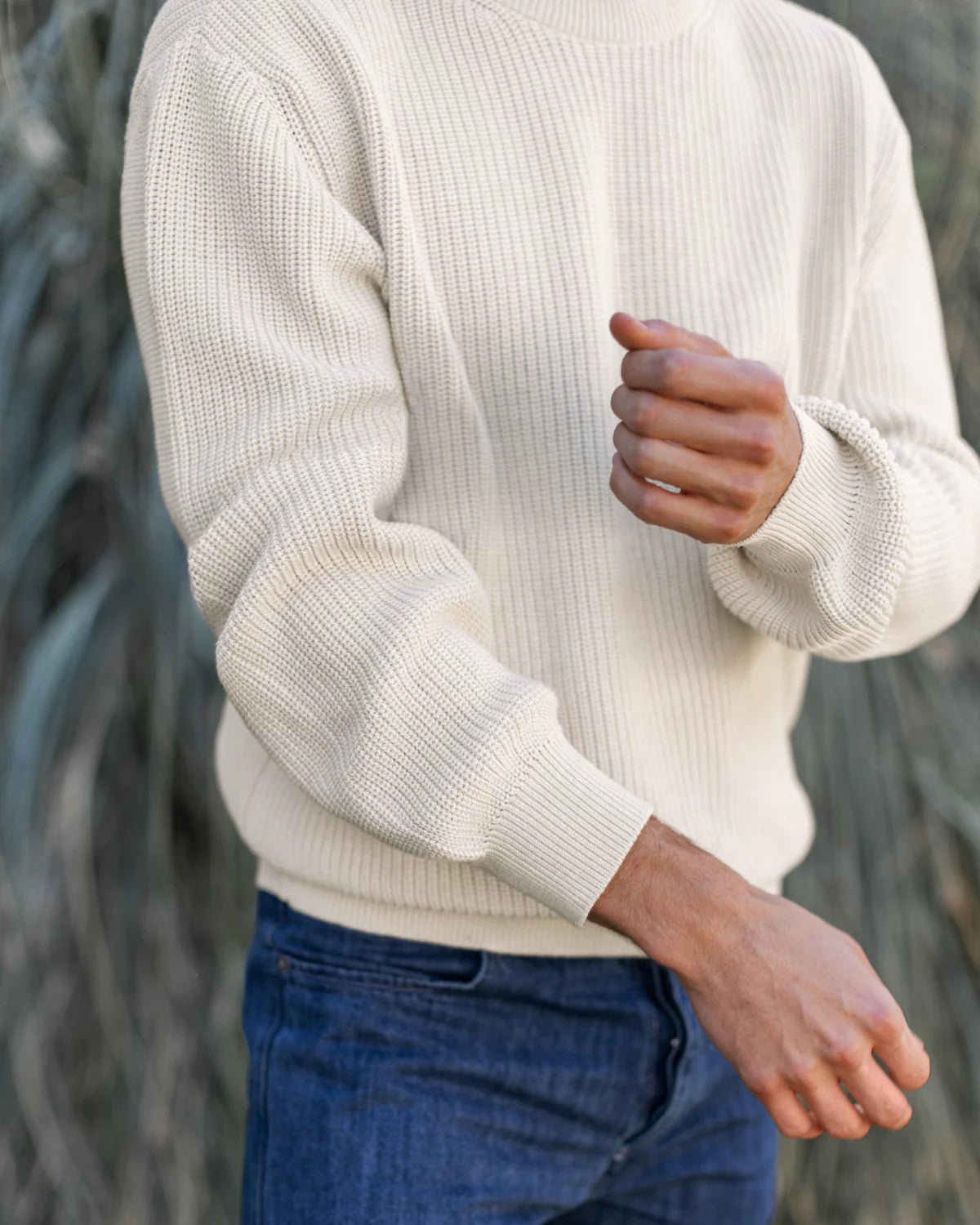 Bay Sweater - Cream - Paranoid Ranch