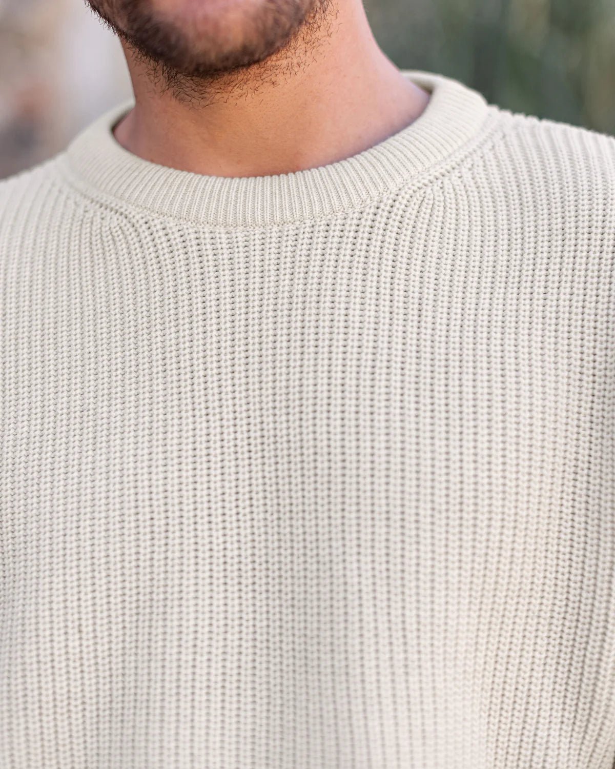 Bay Sweater - Cream - Paranoid Ranch