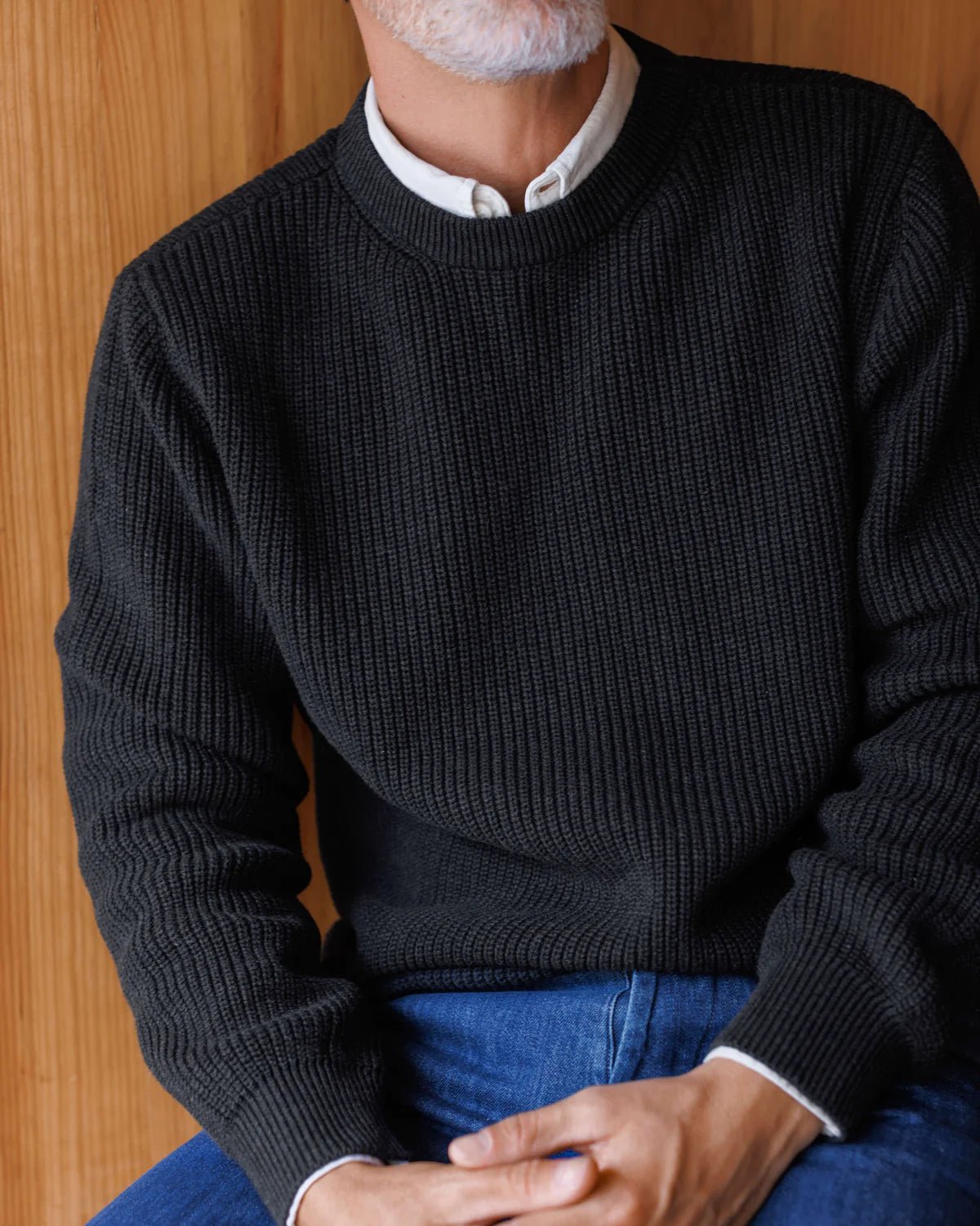 Bay Sweater - Ink - Paranoid Ranch