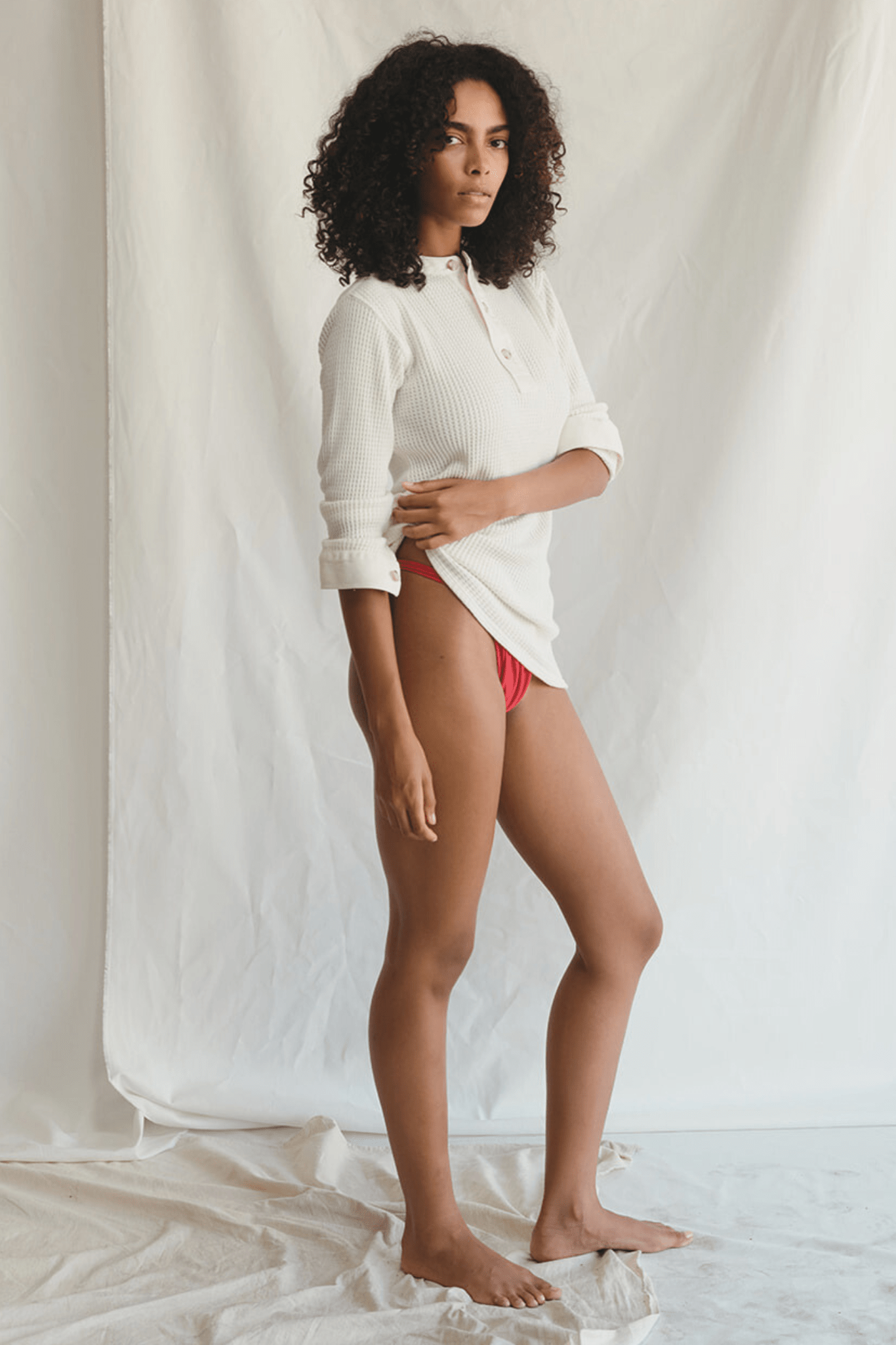 Bay Waffle Top - Paranoid Ranch