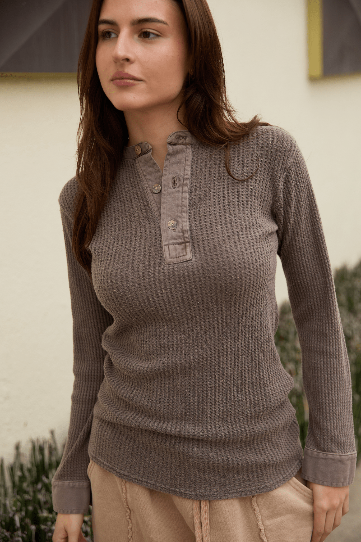 Bay Waffle Top - Paranoid Ranch