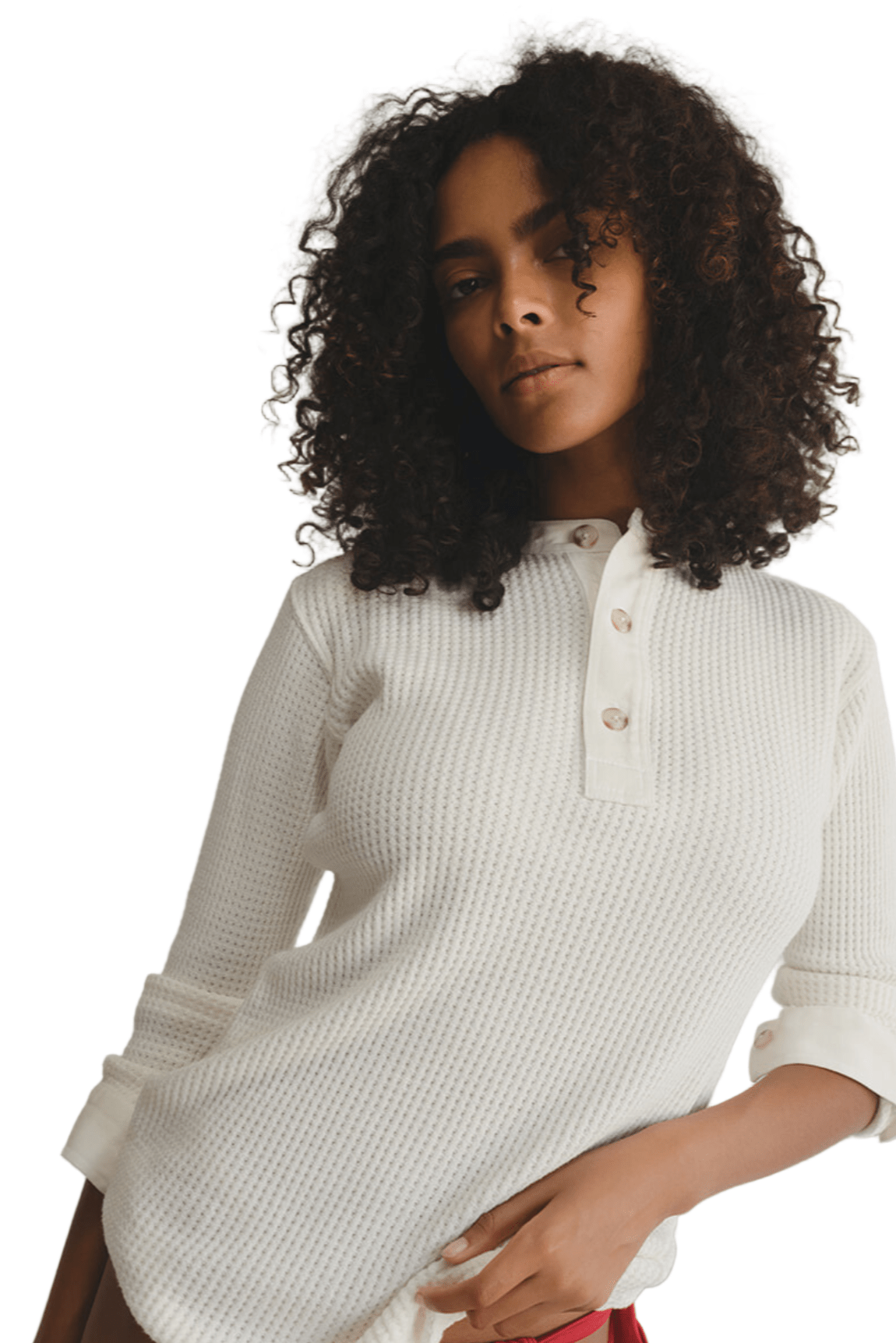 Bay Waffle Top - Paranoid Ranch