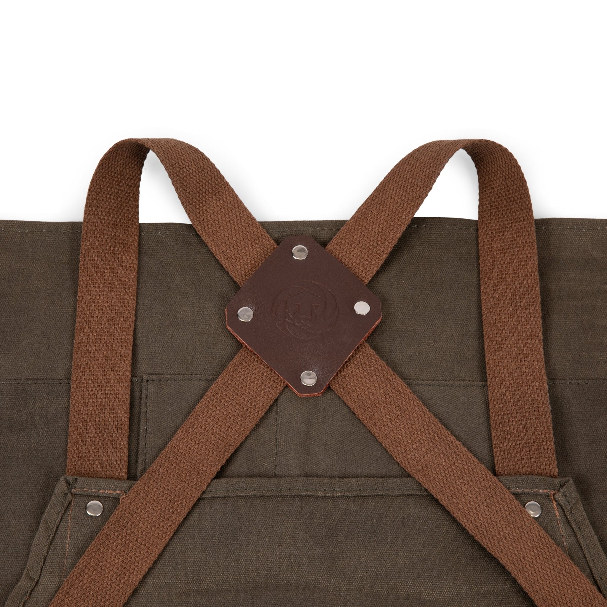 BBQ Apron with Tools & Bottle Opener - Paranoid Ranch