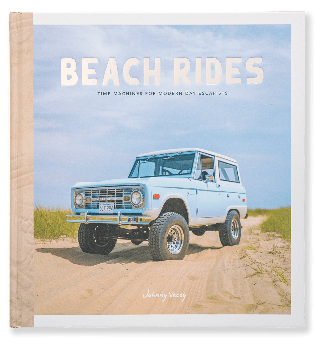 Beach Rides: Time Machines for Modern Day Escapists - Paranoid Ranch