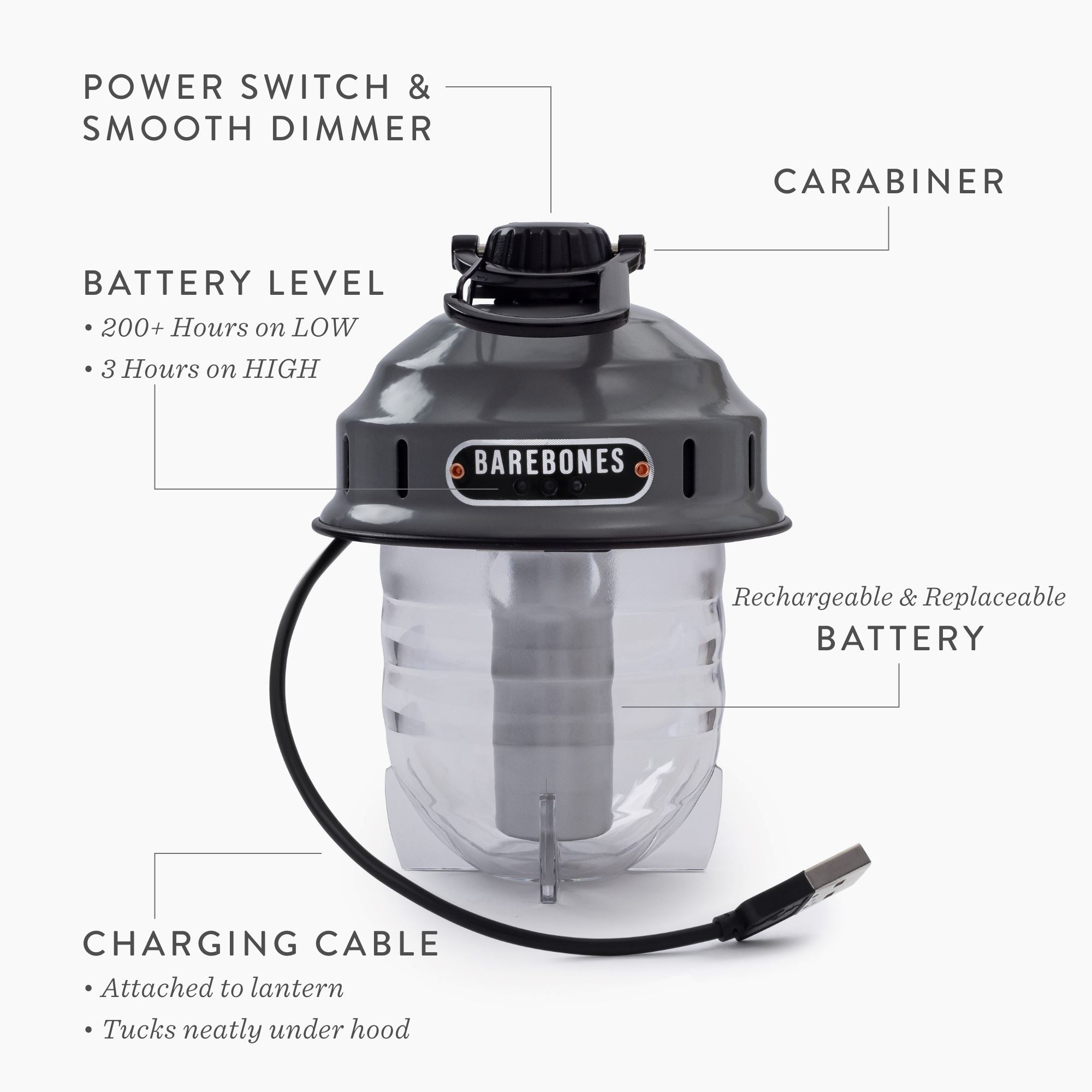 Beacon Hanging Light - Paranoid Ranch