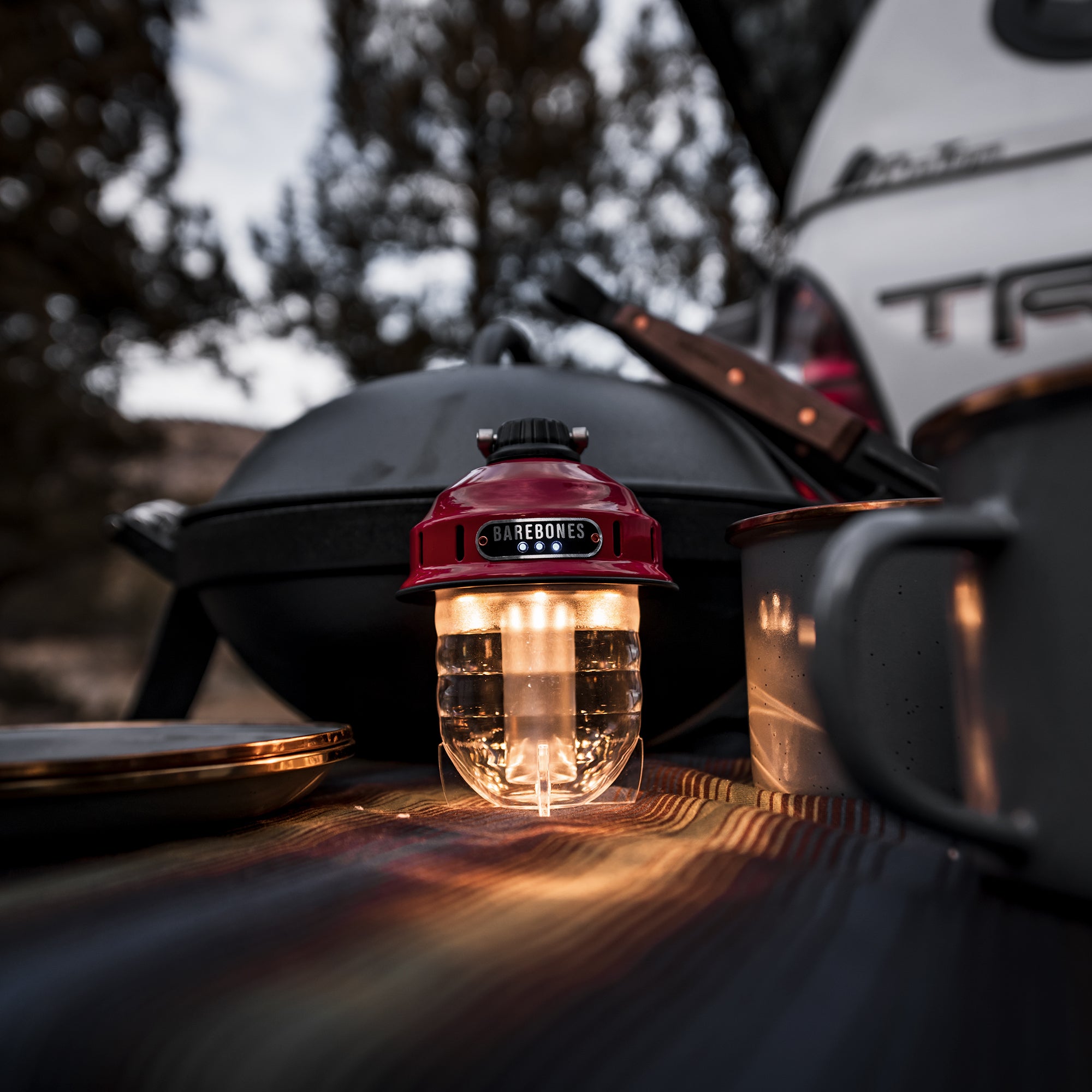 Beacon Hanging Light - Paranoid Ranch