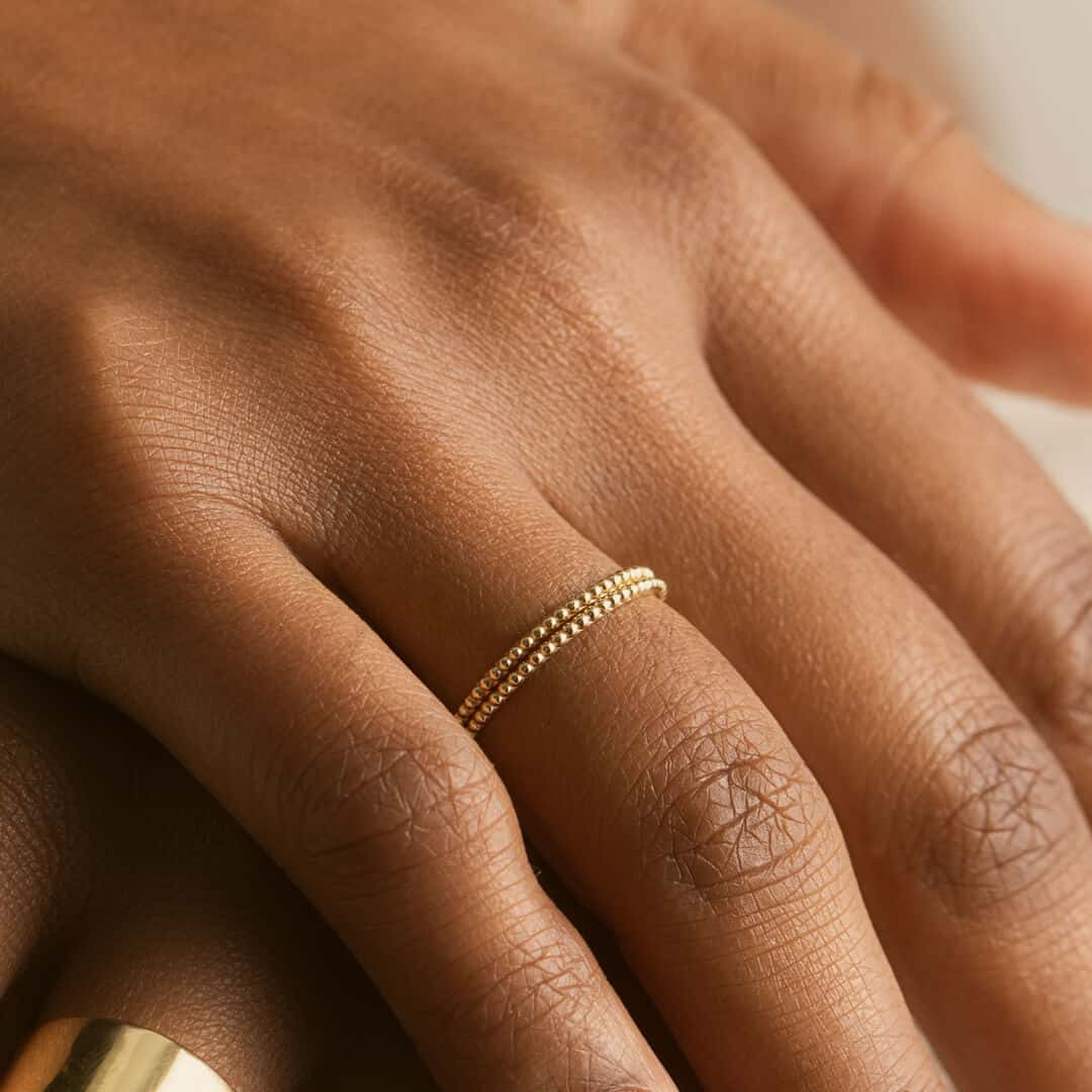Bead Band Ring - Paranoid Ranch