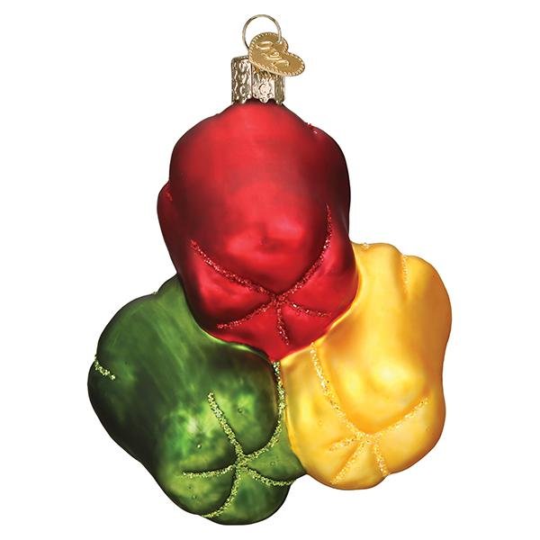 Bell Peppers Ornament - Paranoid Ranch