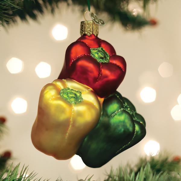 Bell Peppers Ornament - Paranoid Ranch