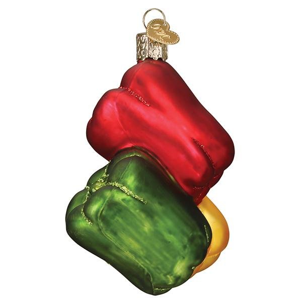 Bell Peppers Ornament - Paranoid Ranch