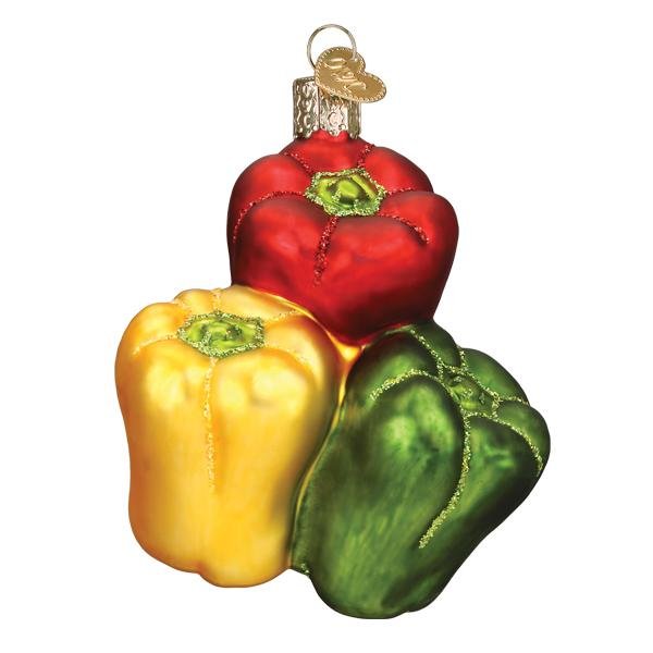 Bell Peppers Ornament - Paranoid Ranch