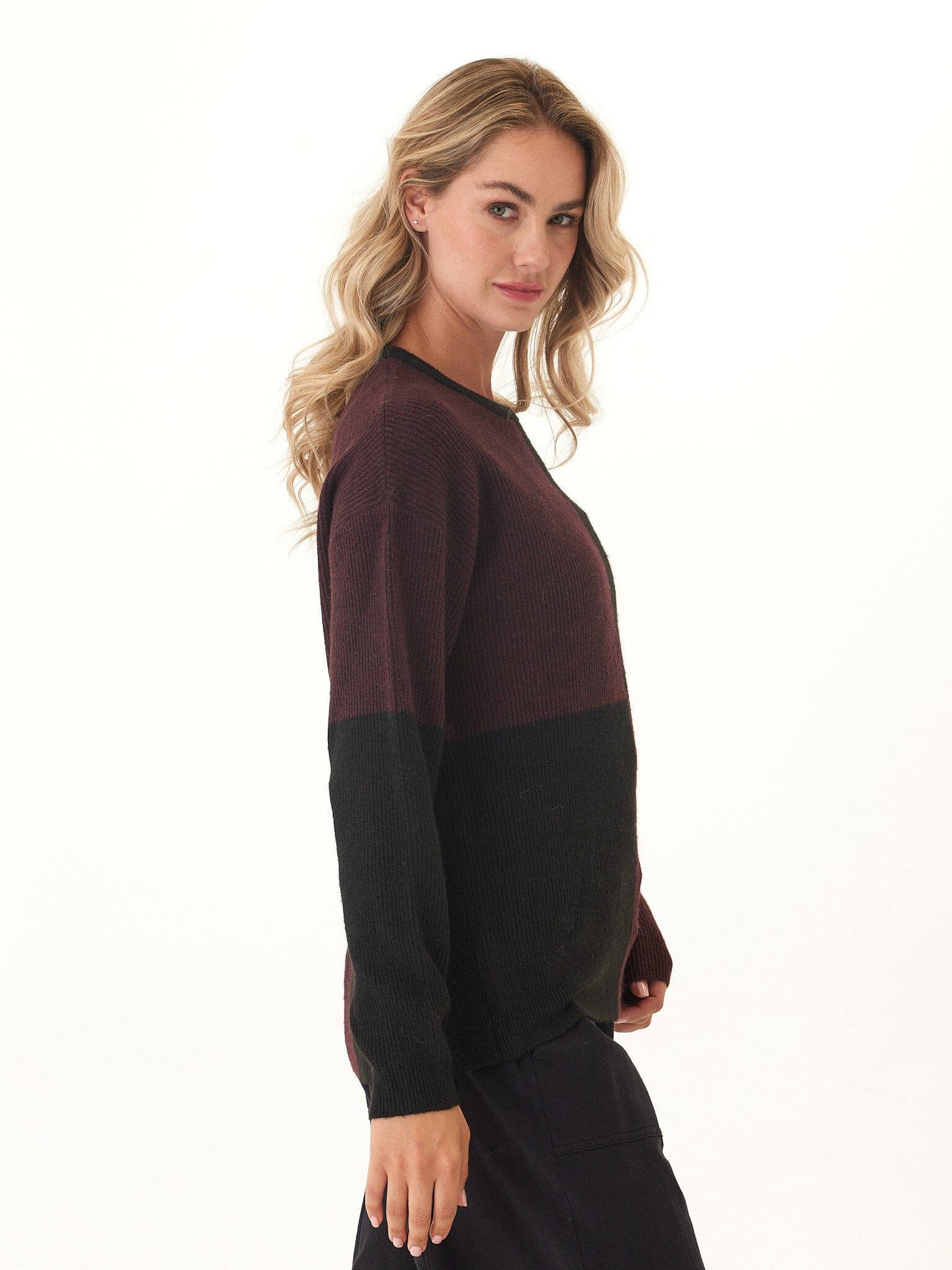 Beryl Colorblock Sweater - Paranoid Ranch