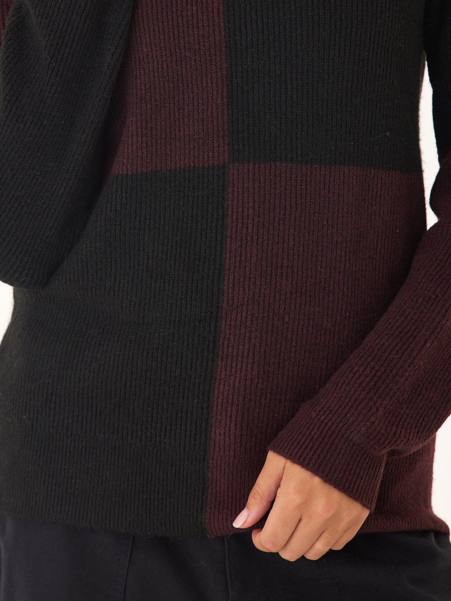 Beryl Colorblock Sweater - Paranoid Ranch