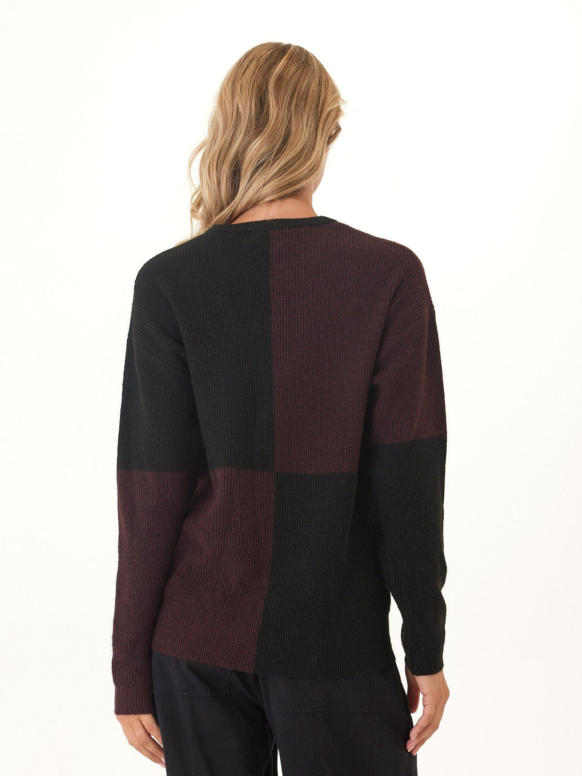 Beryl Colorblock Sweater - Paranoid Ranch