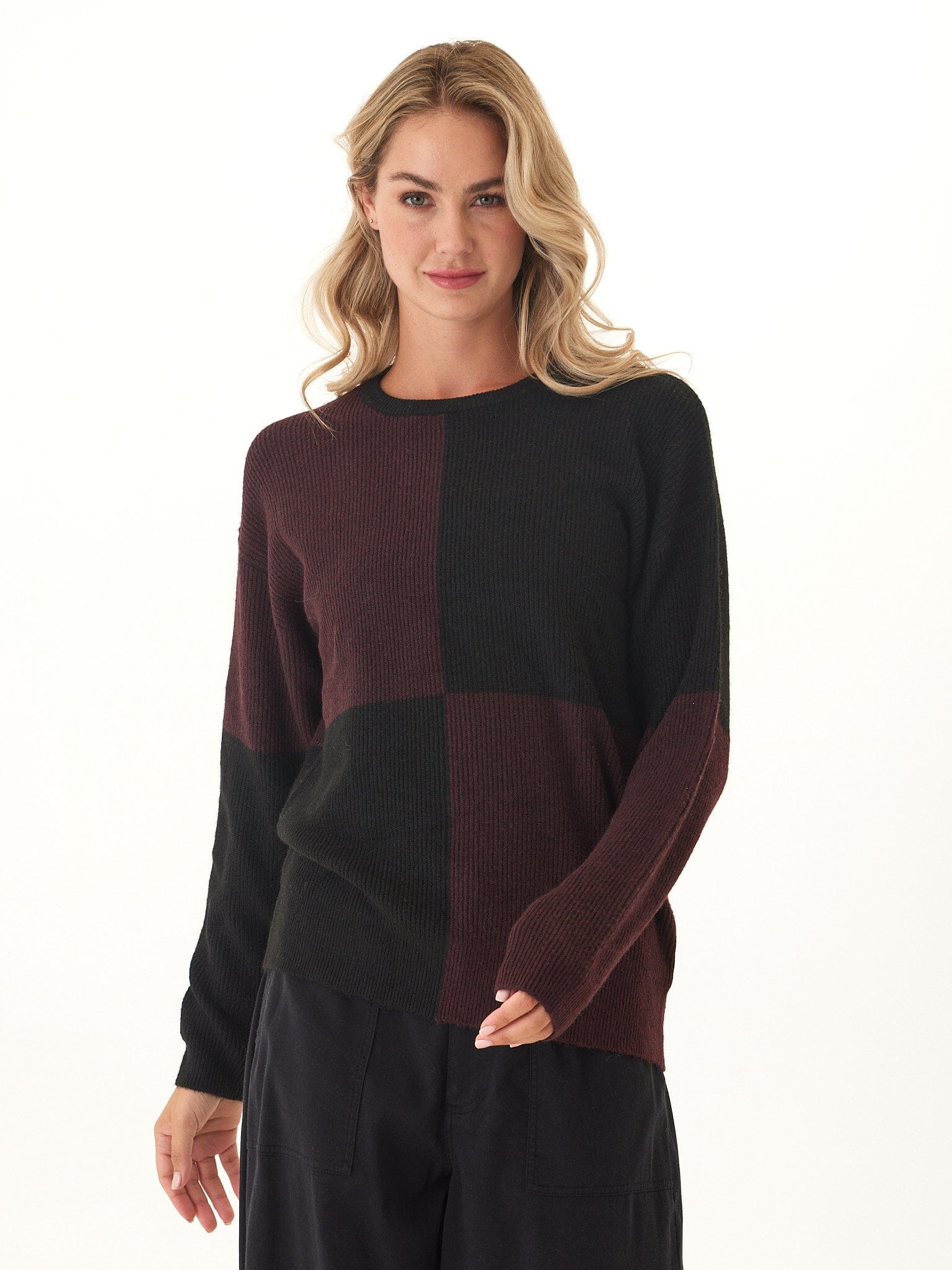 Beryl Colorblock Sweater - Paranoid Ranch