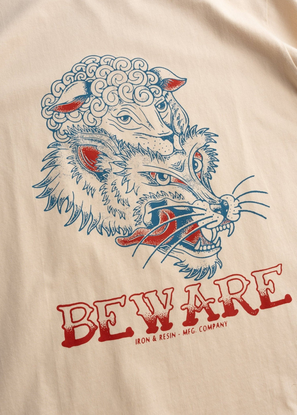 Beware Tee - Paranoid Ranch