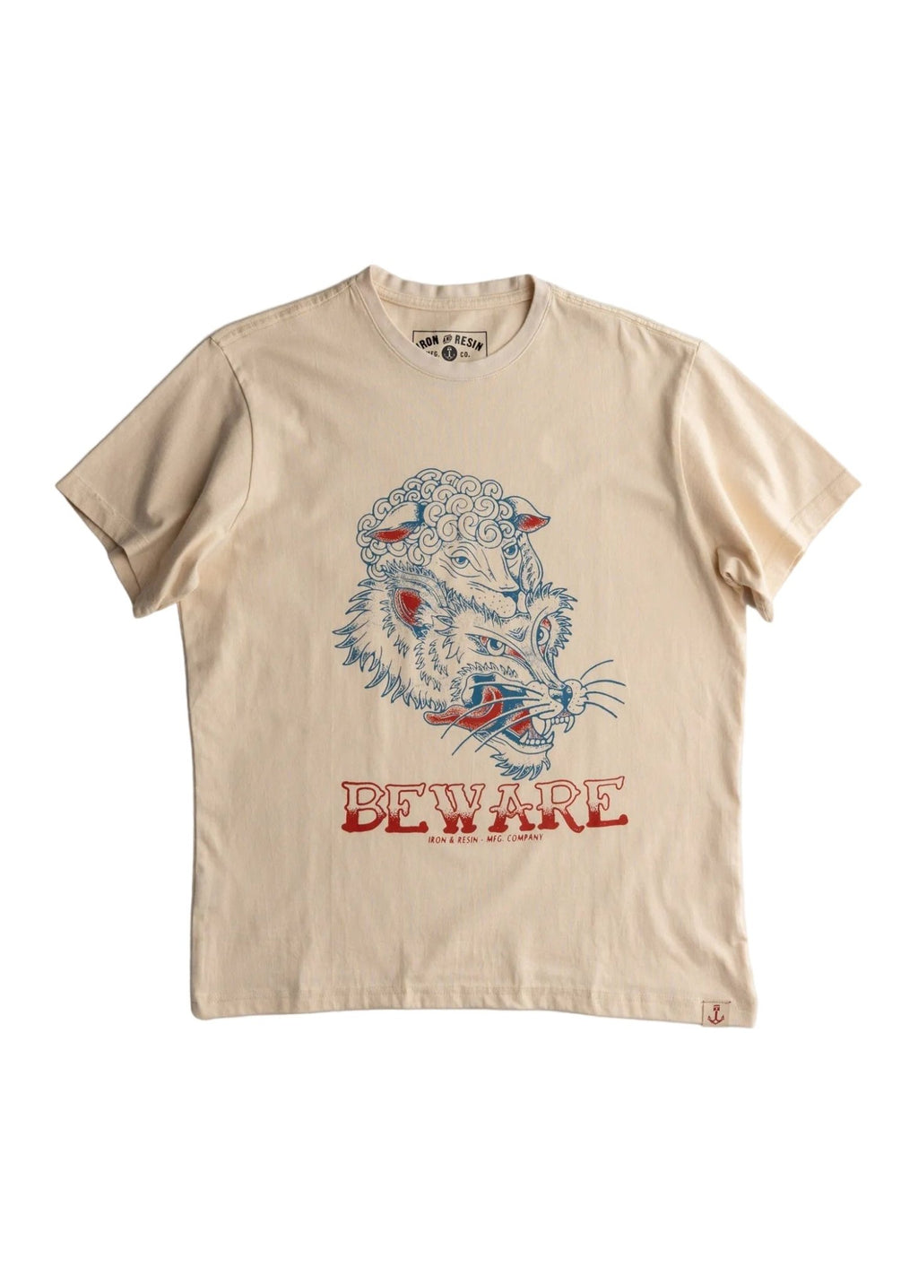 Beware Tee - Paranoid Ranch