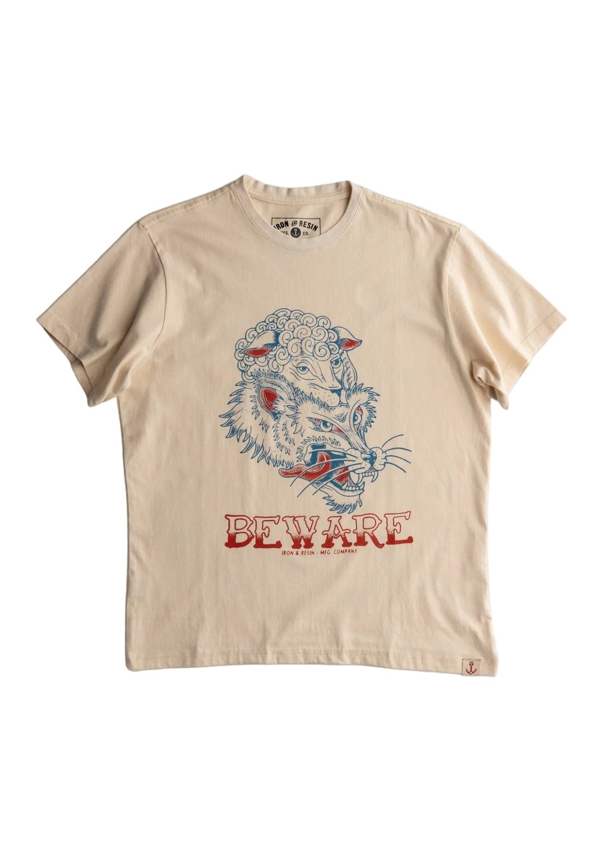 Beware Tee - Paranoid Ranch
