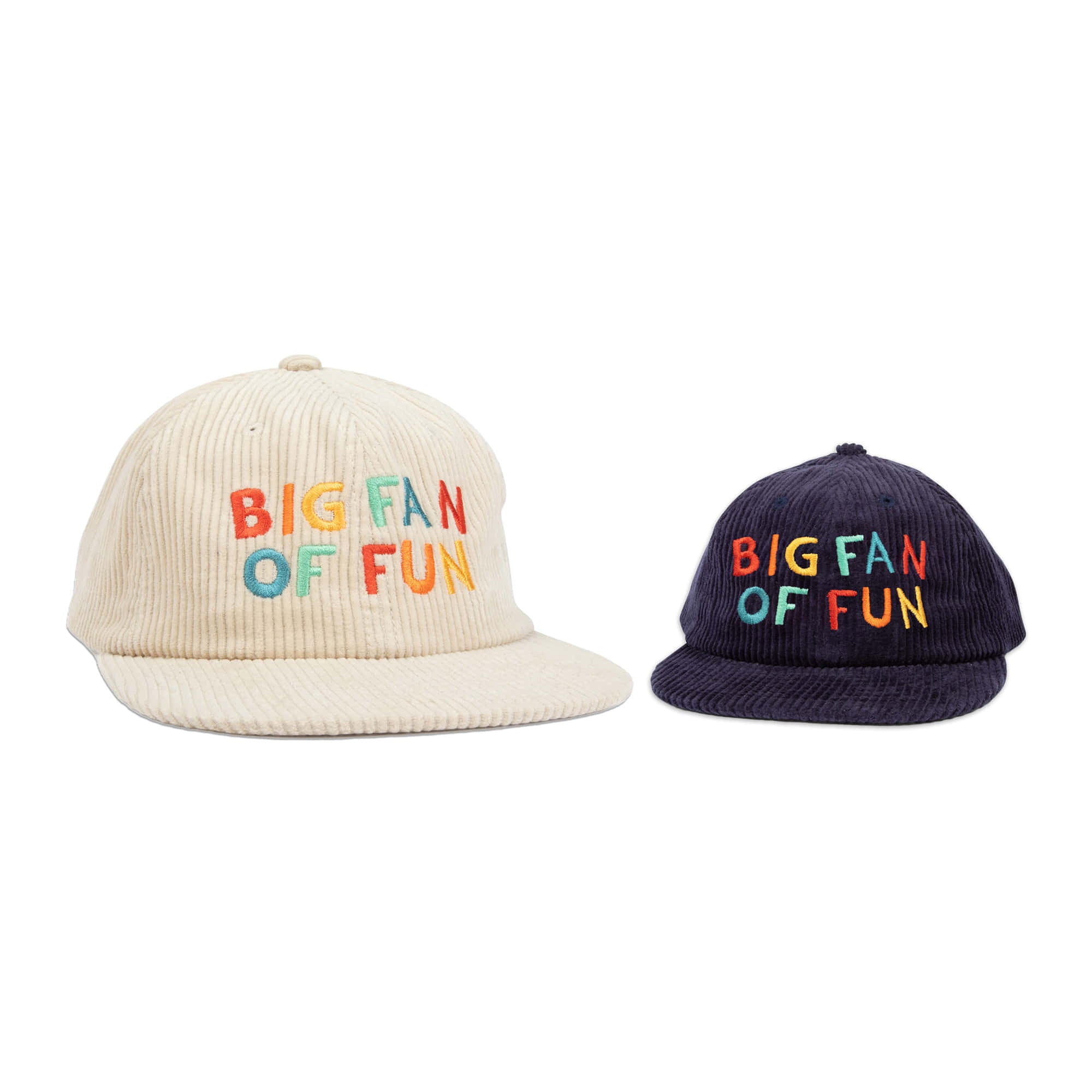 Big Fan Of Fun Hat - Twinsie Set - Paranoid Ranch