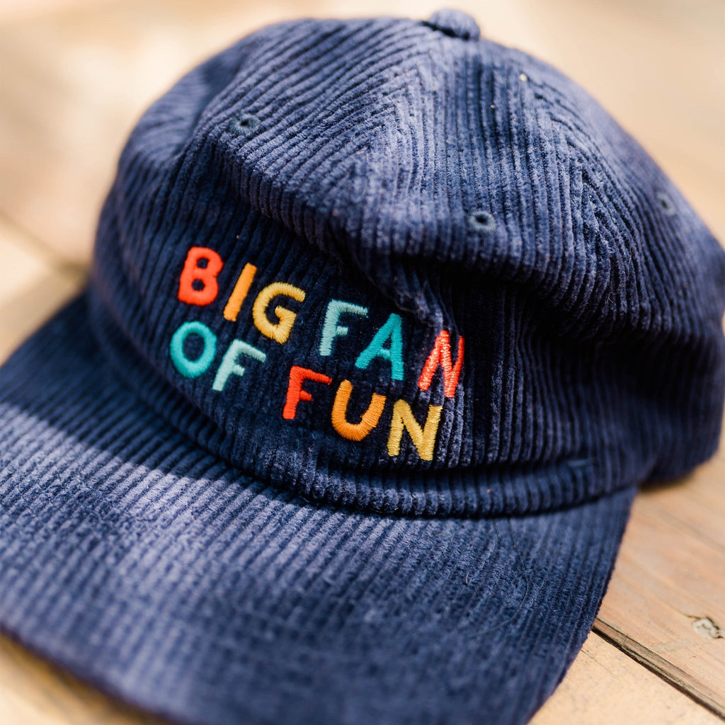 Big Fan Of Fun Kids Hat - Paranoid Ranch