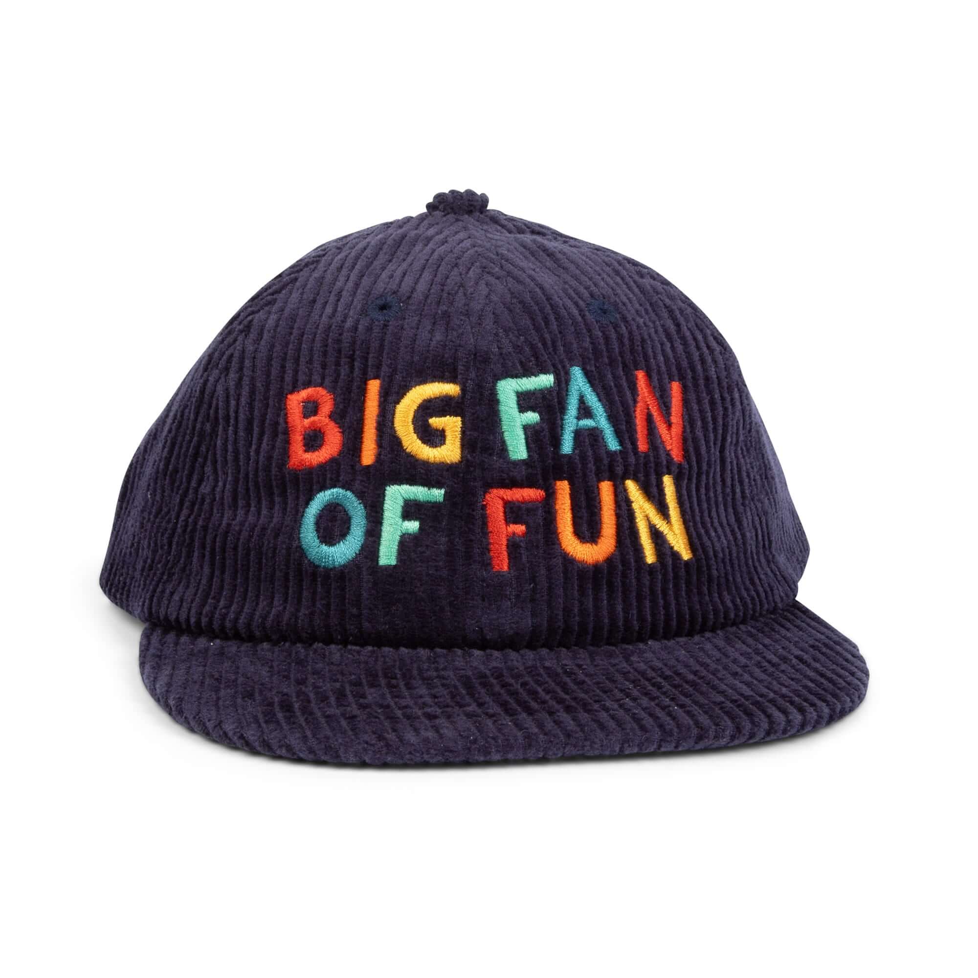 Big Fan Of Fun Kids Hat - Paranoid Ranch