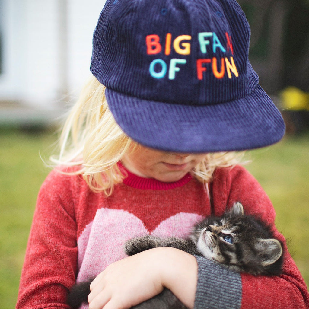 Big Fan Of Fun Kids Hat - Paranoid Ranch