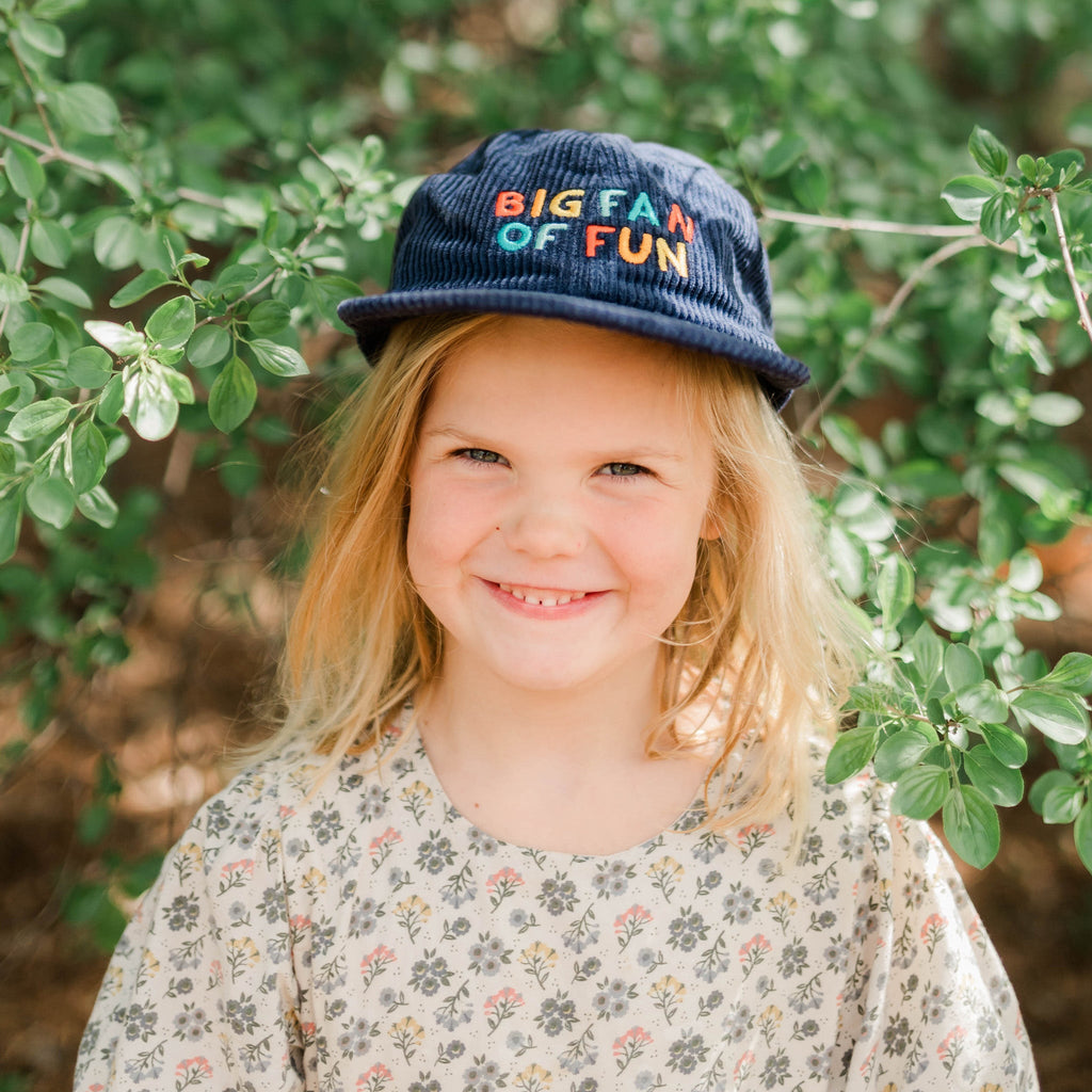 Big Fan Of Fun Kids Hat - Paranoid Ranch
