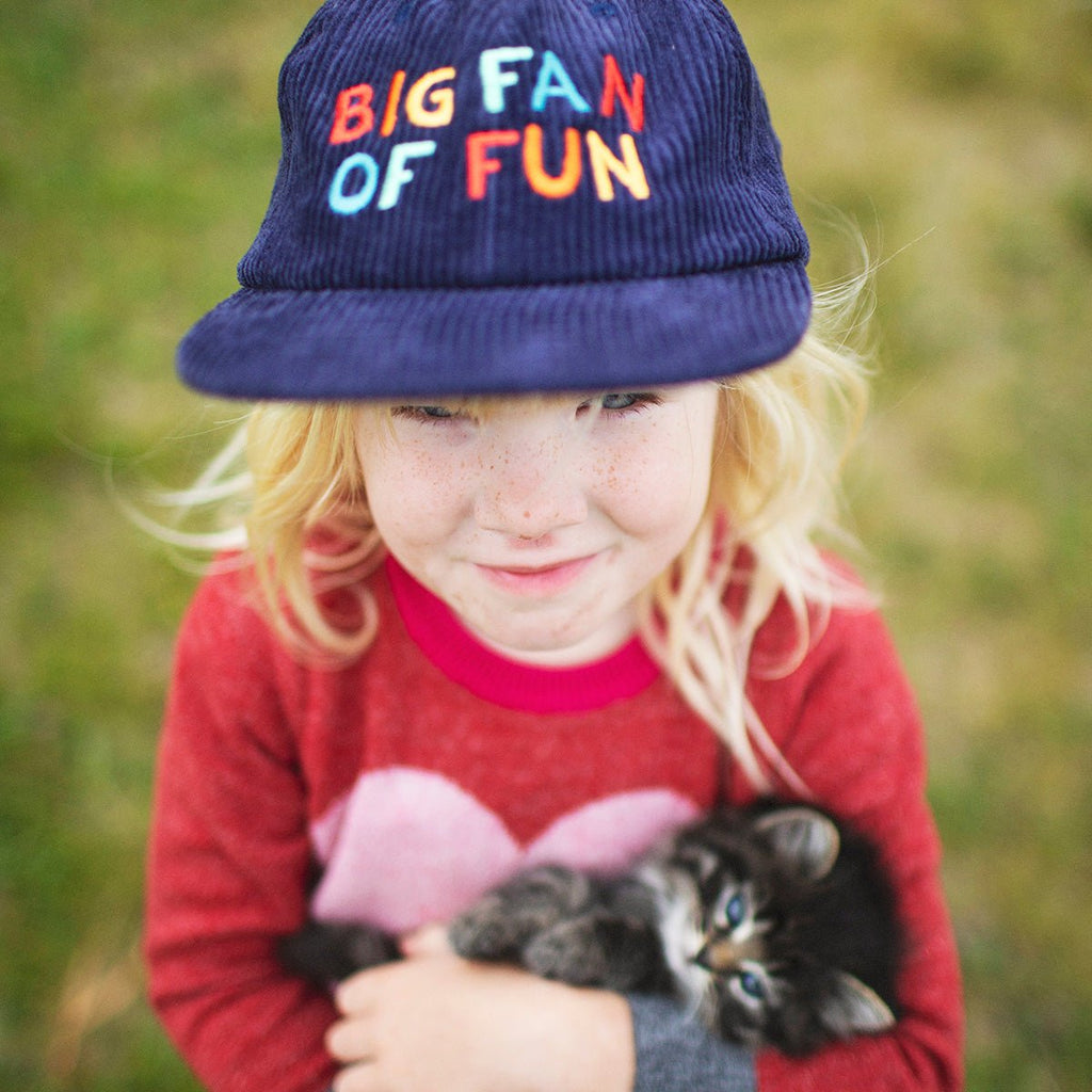 Big Fan Of Fun Kids Hat - Paranoid Ranch