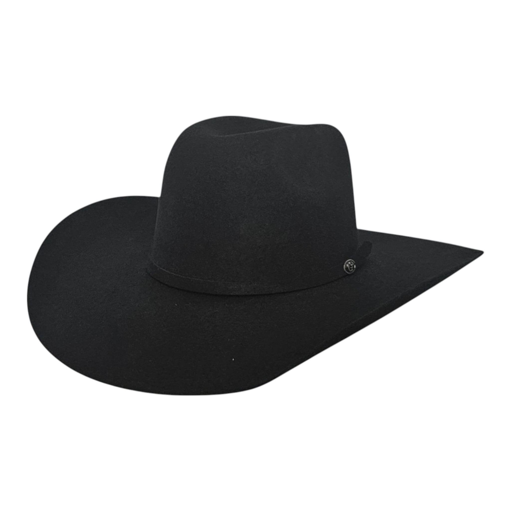 Big Sky Black 5X Wool Cashmere Hat - Paranoid Ranch