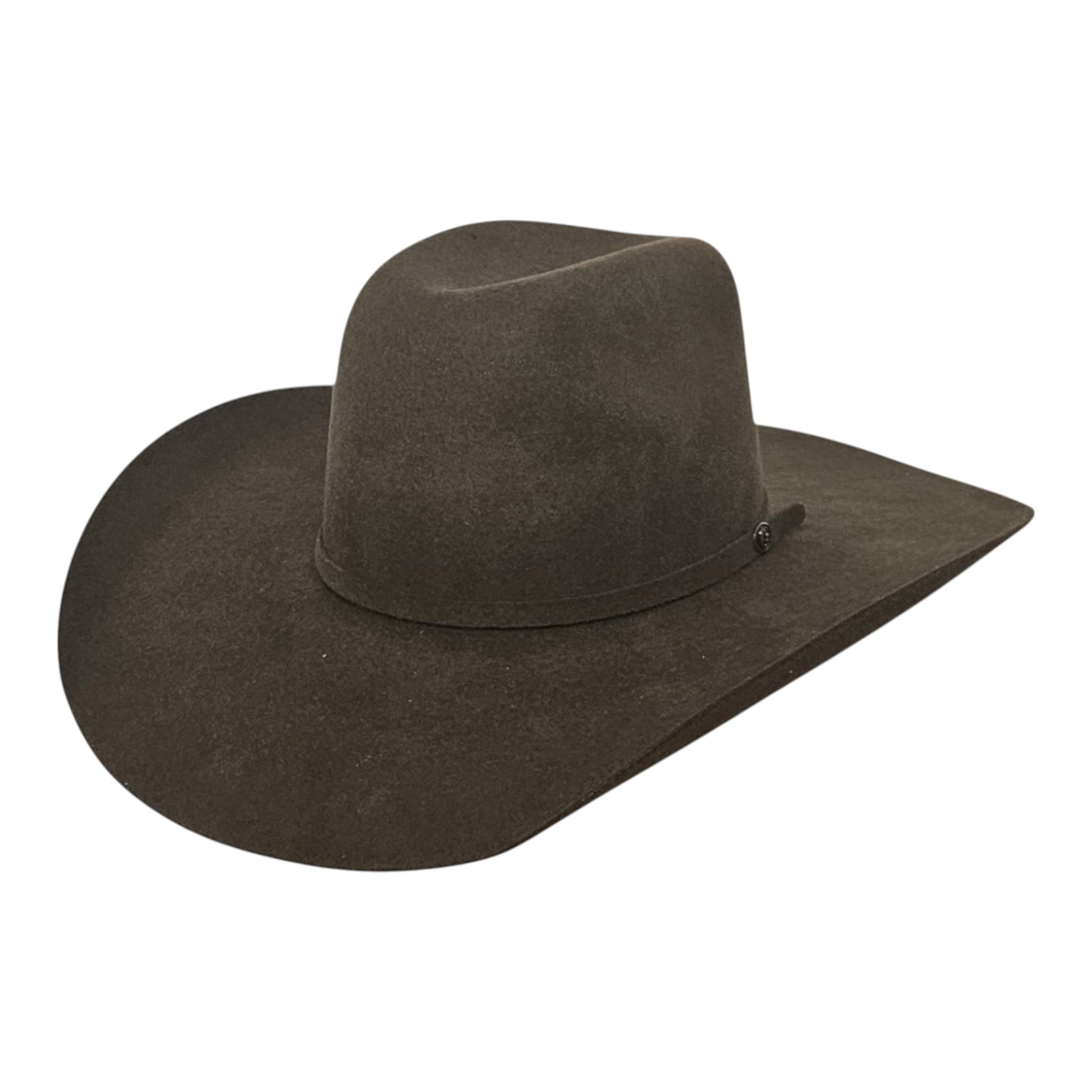 Big Sky Brown 5X Wool Cashmere Hat - Paranoid Ranch