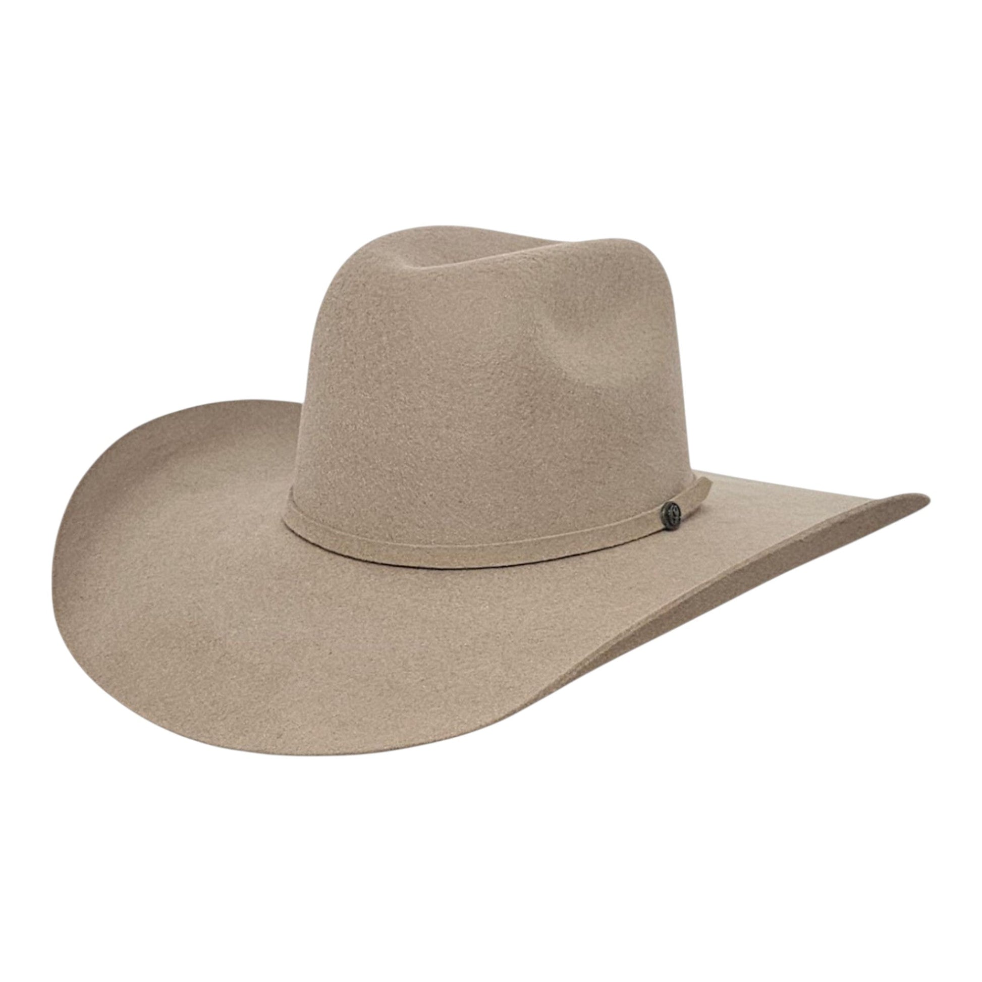 Big Sky Chestnut 5X Wool Cashmere Hat - Paranoid Ranch
