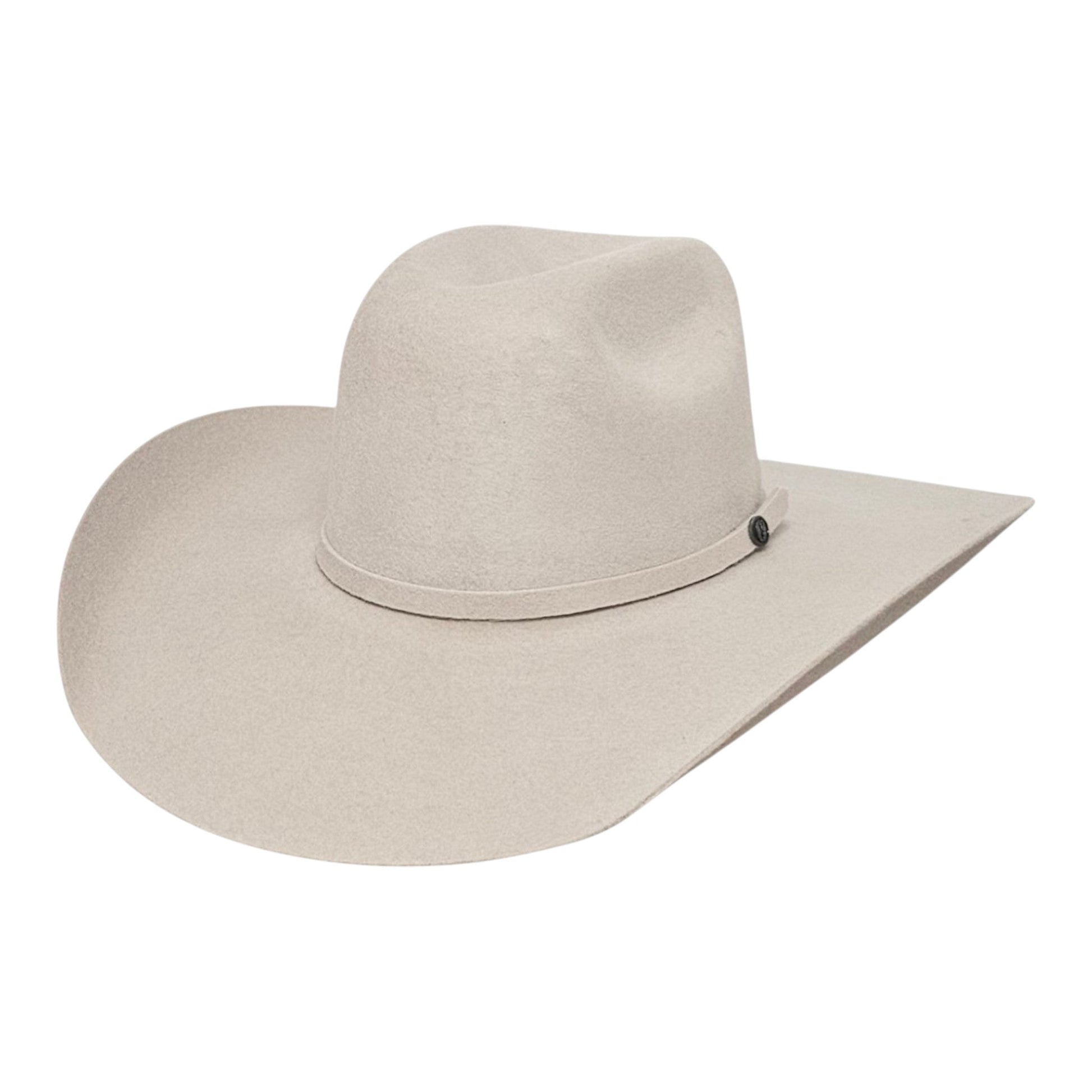 Big Sky Silver Belly 5X Wool Cashmere Hat - Paranoid Ranch
