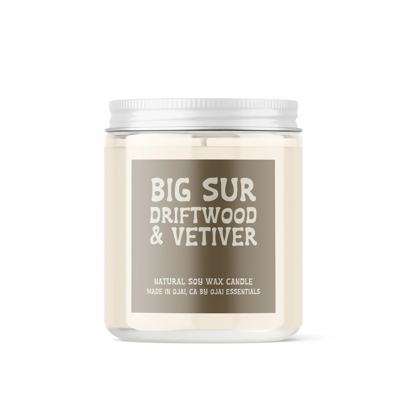 Big Sur Driftwood & Vetiver Candle - Paranoid Ranch