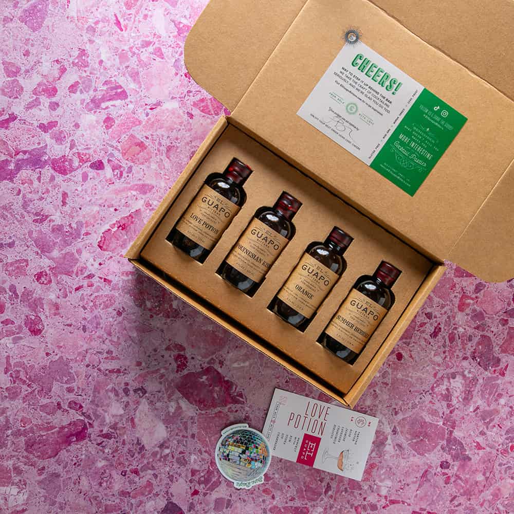 Bitters Set For Spirit Free Creations - Paranoid Ranch
