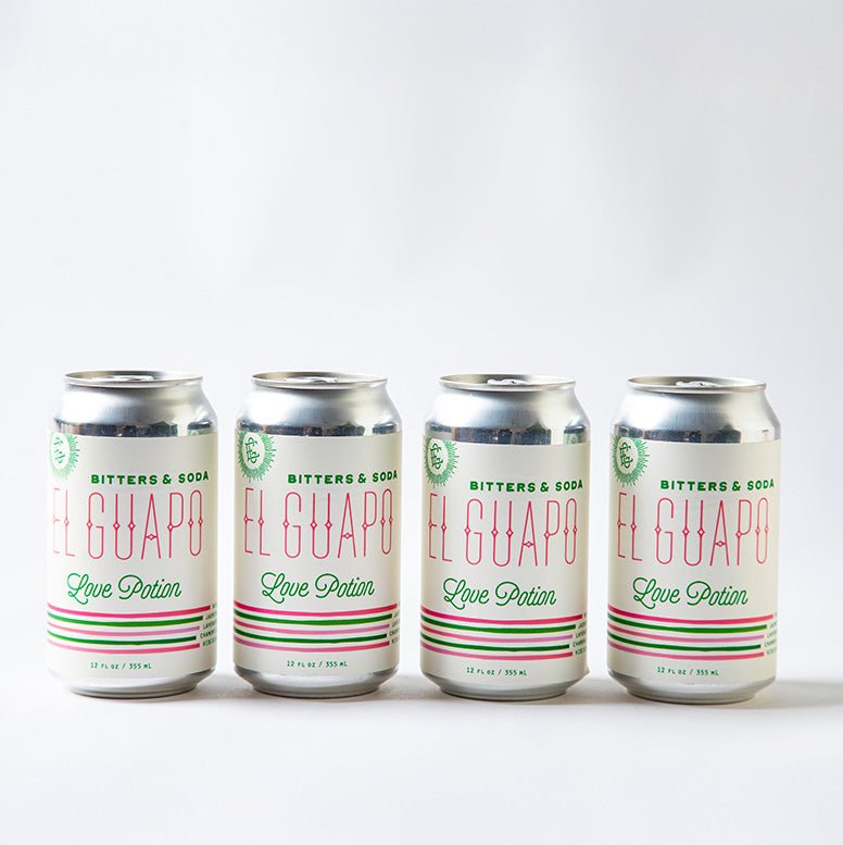 Bitters & Soda 8 - pack - Paranoid Ranch