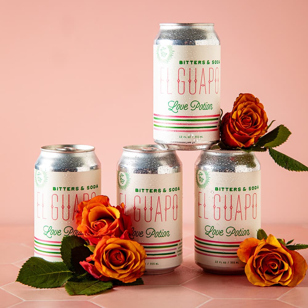 Bitters & Soda 8 - pack - Paranoid Ranch