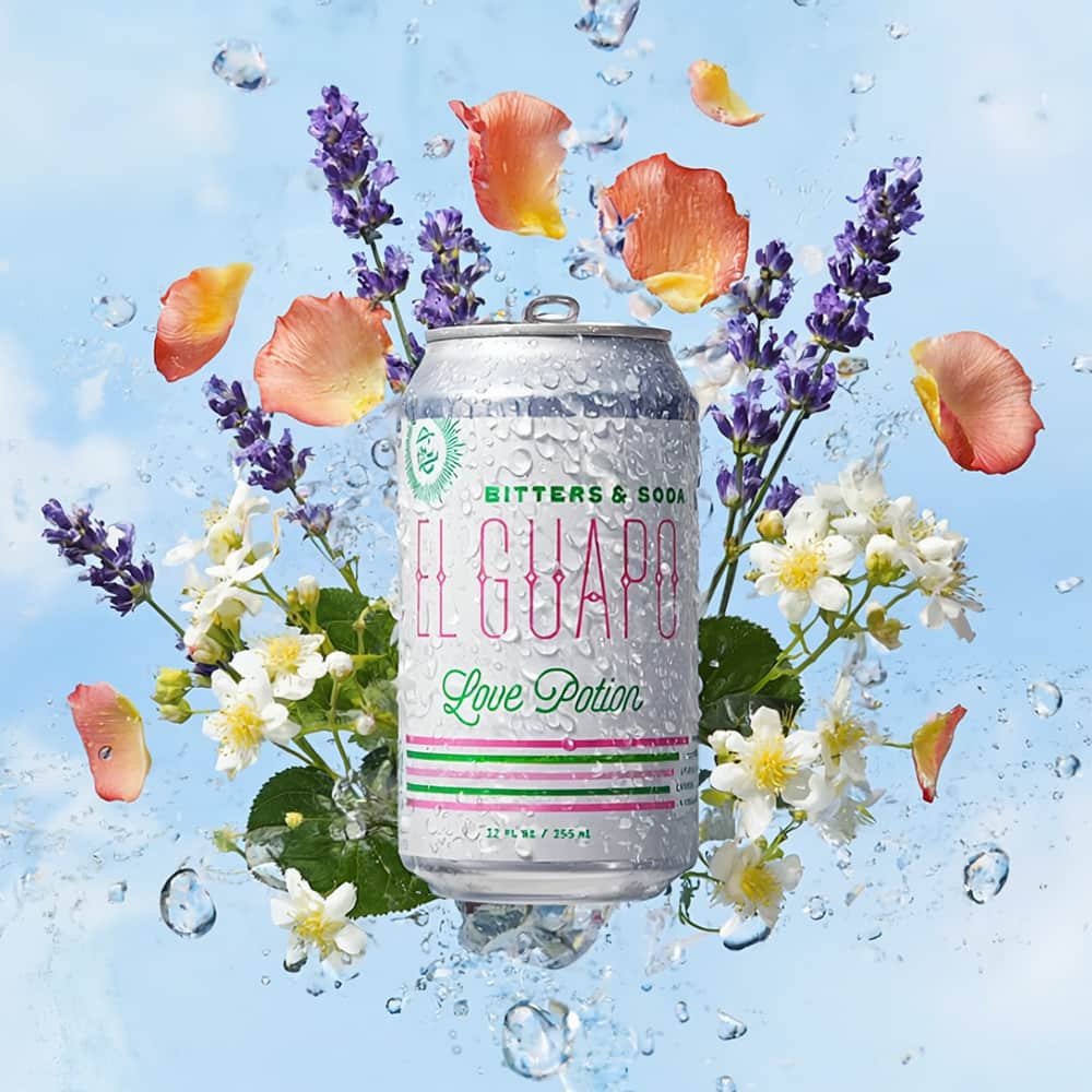 Bitters & Soda 8 - pack - Paranoid Ranch